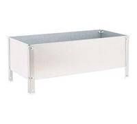 Jardinière SIMONGARDEN URBAN 410x900x400mm 100l galva galva avec vis de montage