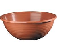 Jardinière STANDARD ronde en plastique