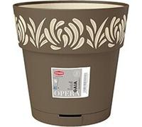 Jardinière Stefanplast Gaia Marron Beige Plastique 19 x 19 x 19 cm
