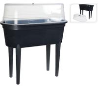 Jardinière Sur Pieds Avec Serre Pvc