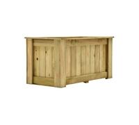 Jardinière surélevée 100x50x50 cm Bois de pin imprégné