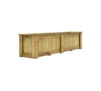 vidaXL Jardinière surélevée 196x50x50 cm Bois de pin imprégné