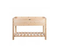 Jardinière surélevée Bois clair L