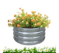 Jardinière surélevée galvanisée à chaud, charge lourde, flexible, jardinière et conteneur, pour balcon, terrasse, jardin, légumes, herbes