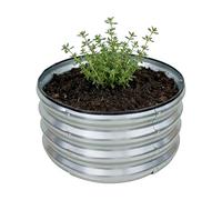 Jardinière surélevée galvanisée à chaud pour légumes