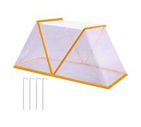 Jardinière surélevée - Hooops de jardin pour parterres surélevés | Housse de pour parterre de jardin | Filet de protection pour cage de serre, protection des , tente de légumes pour