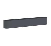Jardinière surélevée - Jardin surélevé - vidaXL - acier - anthracite - 280 x 40 x 40 cm - fond ouvert 9855025