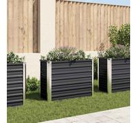 Jardinière Surélevée Pot à Fleurs Cache-Pot Bac à Plante Jardin Véranda vidaXL