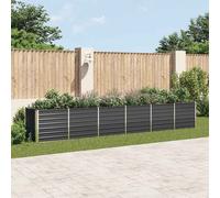 Jardinière Surélevée Pot à Fleurs Cache-Pot Bac à Plante Jardin Véranda vidaXL