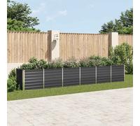 Jardinière Surélevée Pot à Fleurs Cache-Pot Bac à Plante Jardin Véranda vidaXL