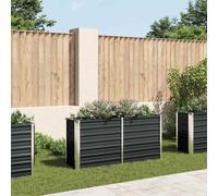 Jardinière Surélevée Pot à Fleurs Cache-Pot Bac à Plante Jardin Véranda vidaXL