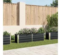 Jardinière Surélevée Pot à Fleurs Cache-Pot Bac à Plante Jardin Véranda vidaXL