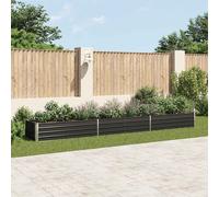 Jardinière Surélevée Pot à Fleurs Cache-Pot Bac à Plante Jardin Véranda vidaXL