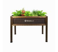 Jardinière surélevée pour balcon, terrasse et jardin 110 x 55 x 80 cm - Herbier