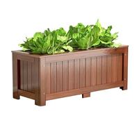 Jardinière surélevée pour cultiver des légumes, des fleurs, des herbes et des plantes grasses - Idéal pour les petits arbres et les besoins de jardinage polyvalents