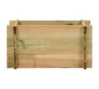 Jardinière Surélevée Pour Légumes Bois De Pin Imprégné 40 Cm