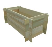 vidaXL Jardinière surélevée pour légumes Bois de pin imprégné 80 cm