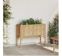 Jardinière surélevée - VIDAXL - 4106590 - Bambou - 90x35x70 cm - Résistante aux intempéries
