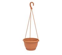 Jardinière suspendue AGRO 2L, dimensions (mm) 210x210x130, couleur Terracotta