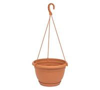 Jardinière suspendue AGRO 4,5L dimensions (mm) 270x270x160 couleur Terracota