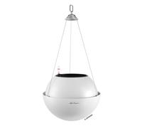 Jardinière Suspendue Bola Color 32 All-In-One Blanc Lechuza Blanc