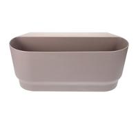 Jardinière Suspendue Carrée pour Plantes, Balcon et Bureau, Plastique