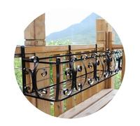 Jardinière Suspendue pour Rebord De Fenêtre Et Balcon - Support pour Pots De Fleurs Peu Encombrant, Panier Rangement Garde-Corps, Étagère Décorative Plantes D'intérieur(60 * 23 * 19cm)