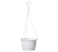Jardinière suspendue PRO 5L, dimensions (mm) 240x240x155, couleur Blanc