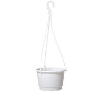 Jardinière suspendue PRO 6,5L, dimensions (mm) 270x270x165, couleur Blanc