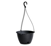 Prosperplast Jardinière suspendue RATOLLA ROUND L 3,4L 217x217x142 mm Anthracite