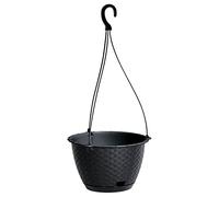 Jardinière suspendue RATOLLA ROUND L 4,85L, dimensions (mm) 243x243x160, couleur Anthracite