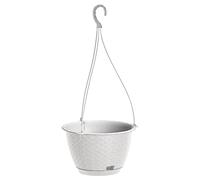 Jardinière suspendue RATOLLA ROUND L 4,85L, dimensions (mm) 243x243x160, couleur Blanc