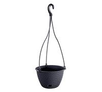 Jardinière suspendue SPLOFY ROUND W 3L, dimensions (mm) 230x230x145, couleur Anthracite