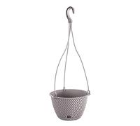 Jardinière suspendue SPLOFY ROUND W 3L, dimensions (mm) 230x230x145, couleur Mocca