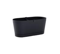 Jardinière - TERAPLAST - Vega - 40 x 19 cm - H.18 cm - Plastique percé