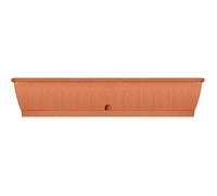 Garden ID – Jardinière Terraflor Terra 100 cm – Solide, réserve d'eau, recyclé & 100% recyclable