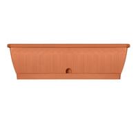 Garden ID Jardinière Terraflor Terra 60 cm – Solidité, Réserve d'eau, Recyclé, 100% recyclable