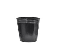 jardinière Terrarium Lot de 100 Pots de Fleurs en Plastique pour semis, Jardin, légumes, Plantes, boîte de Culture, Pots de pépinière Plantes aériennes(100pcs 8.7X7.7CM)
