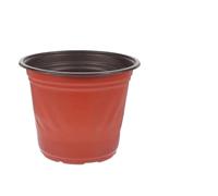 jardinière Terrarium Lot de 50 Pots de Fleurs d'intérieur en Plastique pour Plantes d'extérieur Plantes aériennes(Picture 19.80X9.80X8)