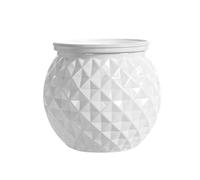 jardinière Terrarium Mini Pot de Fleurs à arrosage Automatique pour Aquarium Pots de Plantes en Plastique transparentpot pour la décoration de la Maison Plantes aériennes(A)