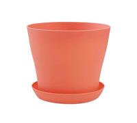jardinière Terrarium Pot de Fleurs coloré Rond pour Plantes succulentes, Pot de Fleurs pour pépinière, Plateau pour Plantes de Jardin, décoration de Bureau Plantes aériennes(D,XXL 3000ML)
