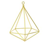jardinière Terrarium Pot de Fleurs géométrique à Suspendre en métal pour Plantes Tillandsia Plantes aériennes