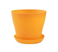 jardinière Terrarium Pot de Fleurs Rond Couleur Bonbon, Pot de Bureau, Balcon, Maison, Jardin, décoration d'extérieur Plantes aériennes(M,L 1000ML)