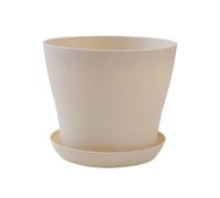 jardinière Terrarium Pot de Fleurs Rond Couleur Bonbon, Pot de Bureau, Balcon, Maison, Jardin, décoration d'extérieur Plantes aériennes(O,L 1000ML)