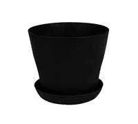 jardinière Terrarium Pot de Fleurs Rond Couleur Bonbon, Pot de Bureau, Balcon, Maison, Jardin, décoration d'extérieur Plantes aériennes(B,M 500ML)