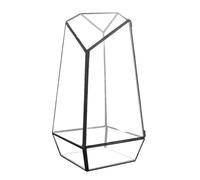 jardinière Terrarium Terrarium Pot de Fleurs en Verre Moderne Fait à la Main avec Porte Pot de Fleurs en Verre Fait à la Main Petit Terrarium géométrique Plantes aériennes