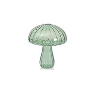 jardinière Terrarium Vase à Fleurs en Verre Champignon, Bouteille de Fleurs hydroponique, Terrarium, décoration de Bureau, Bouteille d'aromathérapie Plantes aériennes(S6)