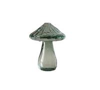 jardinière Terrarium Vase à Fleurs en Verre Champignon, Bouteille de Fleurs hydroponique, Terrarium, décoration de Bureau, Bouteille d'aromathérapie Plantes aériennes(S13)