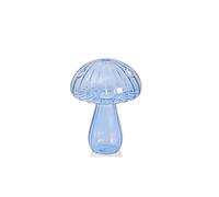 jardinière Terrarium Vase à Fleurs en Verre Champignon, Bouteille de Fleurs hydroponique, Terrarium, décoration de Bureau, Bouteille d'aromathérapie Plantes aériennes(S7)