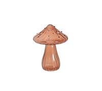 jardinière Terrarium Vase à Fleurs en Verre Champignon, Bouteille de Fleurs hydroponique, Terrarium, décoration de Bureau, Bouteille d'aromathérapie Plantes aériennes(S4)